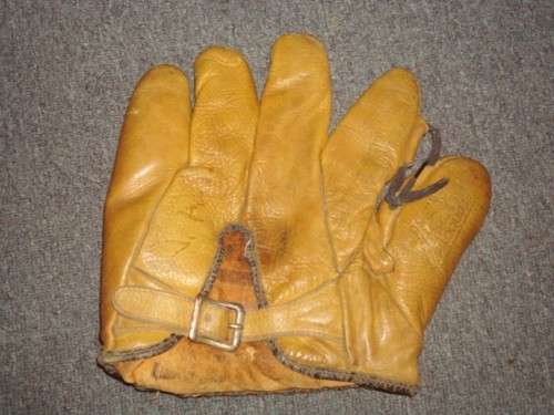 Lou Gehrig Peerless Back